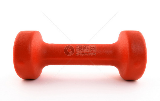 橙色哑铃调色手重火车力量健身重量举重卫生橙子保健图片