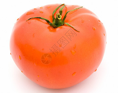 红番茄沙拉季节活力茶点蔬菜节食食物红色小吃图片