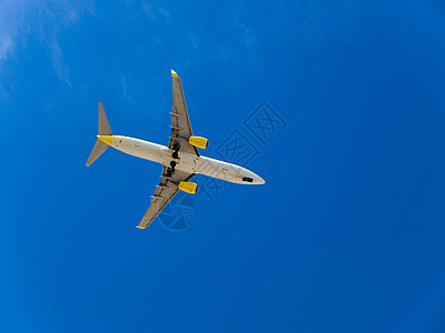 飞机自由航天翅膀旅游旅行引擎天空空气商业蓝色图片