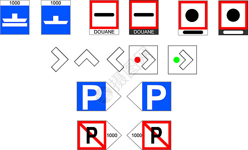 水路标志 附加图片
