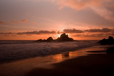 大南公园海洋日落旅行风景悬崖海岸线海岸游客沿海图片