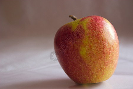 白烧苹果水果营养红色宏观绿色食物奶奶饮食图片