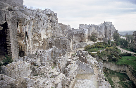 普罗旺斯湾文明地方水平旅游目的地城堡建筑学文化地标建筑图片