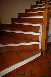 楼梯脚步扶手建筑学底板入口房子瓷砖栏杆房间背景图片