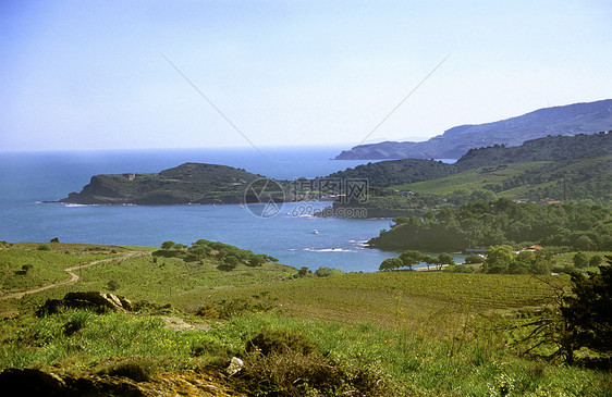 布拉瓦海岸悬崖日落热带目的地旅行图片