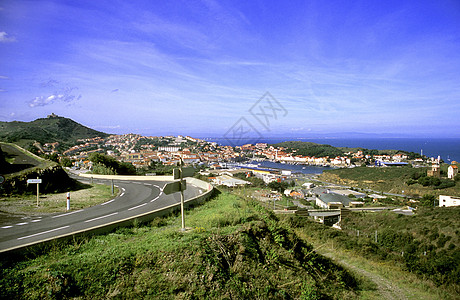 科斯布拉瓦公路旅行公路热带海岸目的地驾驶图片