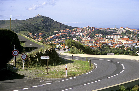 科斯布拉瓦公路旅行公路目的地驾驶海岸图片