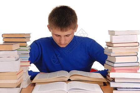 青少年阅读书籍教育智慧大学男性白色学习学校图书馆图片