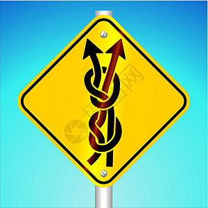 交通警示信号曲线警告黄色标识插图三角形驾驶车辆法律街道图片