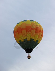 在空气中旅行运动航班漂浮冒险运输节日天线背景图片