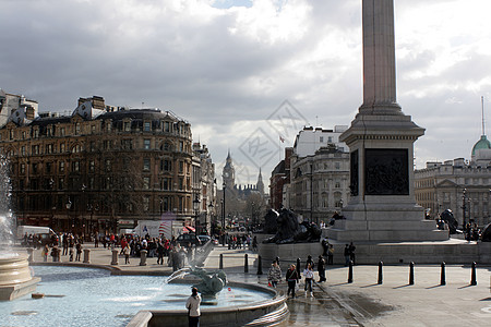 特拉法加尔广场伦敦图片