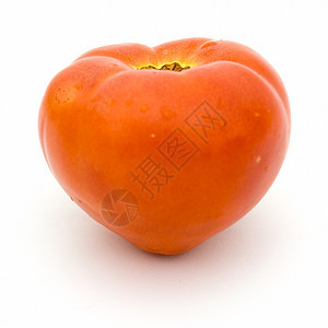 番茄心脏沙拉红色蔬菜食物季节茶点小吃活力图片