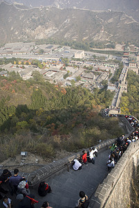 长城隔离墙情感景点分界线堡垒环境勃起建筑地标状况建筑学图片