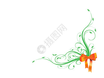 花朵记事本白色微笑植物衬套绿色花瓣环境园艺信封图片
