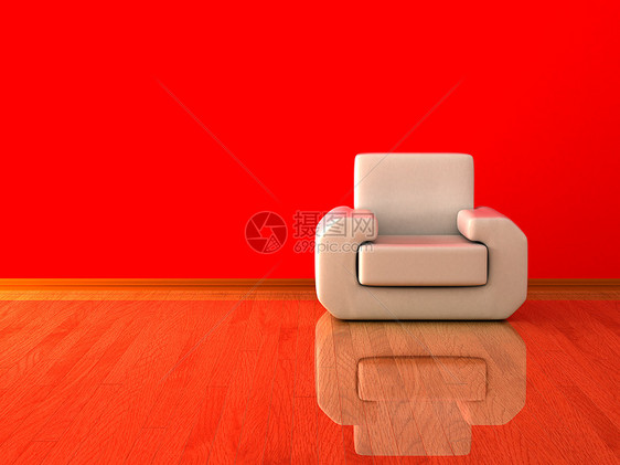 客厅内部的3D图像装饰座位阴影衣服地面公寓房间闲暇枕头摆设图片