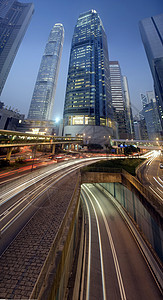 香港IFC城市摩天大楼码头高楼建筑国际建筑学中心金融图片