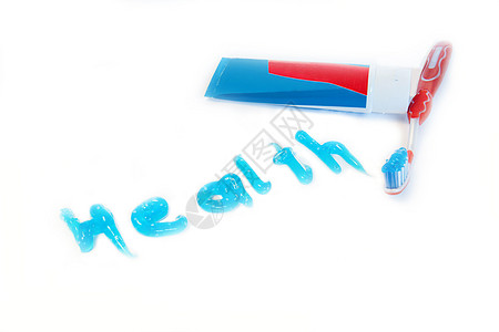 健康牙齿概念便利牙刷白色工作室产品刷子牙科物品卫生蓝色图片