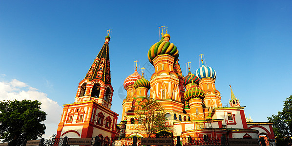 大教堂旅行文化红色历史博物馆宗教天空首都教会正方形图片