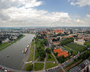 Cracovia 空中观察图片