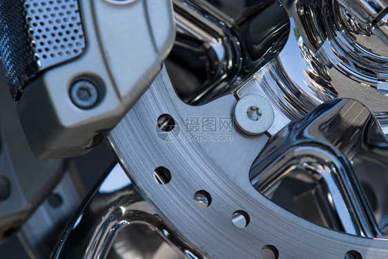 摩托车磁盘刹车详情卡尺动器金属安全车辆合金图片