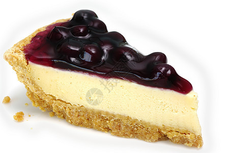 蓝莓芝士蛋糕浆果水果馅饼食物蛋糕甜点糕点图片