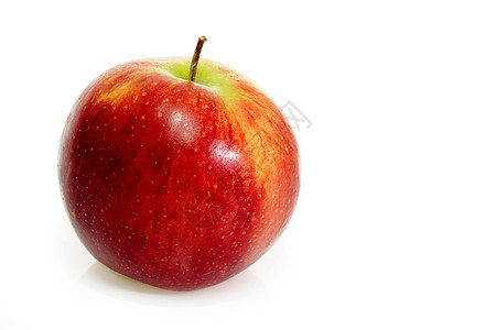 红苹果食物健康饮食茶点生活方式红色美食水果图片
