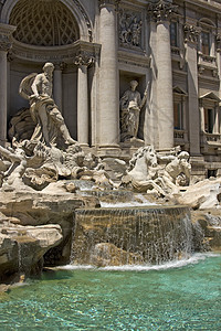 意大利喷泉图片