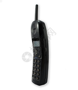 无线电电话灰色键盘电话白色数字嗓音收发器服务检测收音机图片