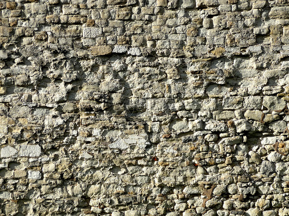 伦敦石质铁塔背景 45号建筑风化石方石工石墙历史性图片
