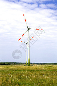 风力涡轮机全球涡轮活力业务力量环境图片