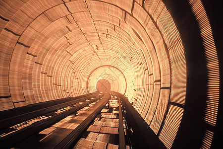 催眠隧道火车过境线条速度涡流运输背景图片