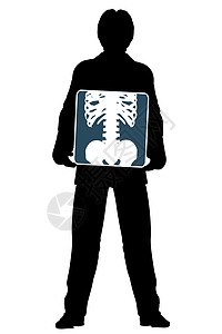 X射线医院x光病人医疗放射科身体医生考试男性骨头图片