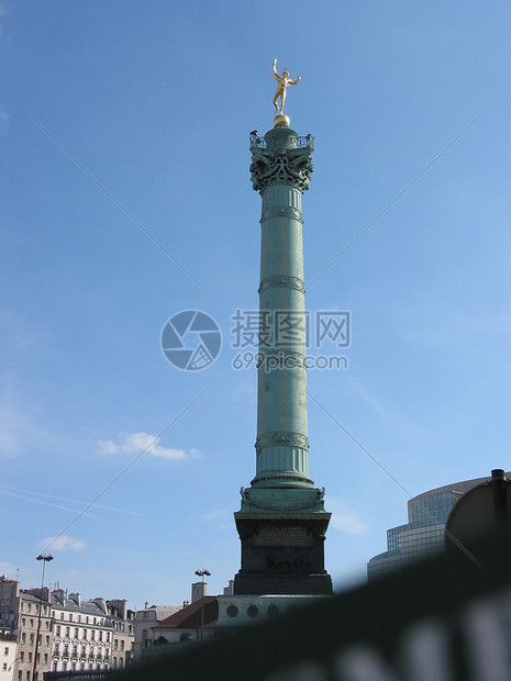 巴黎教会首都旅行正方形大教堂地标圆顶纪念碑历史建筑学图片
