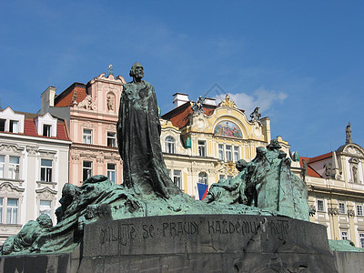 布拉格地标建筑纪念碑文化历史首都议会正方形城堡废墟图片