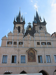 布拉格教会旅游建筑学大教堂旅行正方形建筑城堡废墟博物馆图片