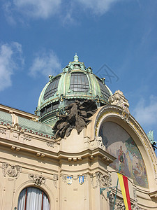 布拉格正方形旅行大教堂博物馆纪念碑议会剧院地标首都教会图片