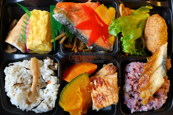 日式便餐盒-便当图片