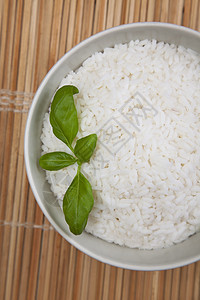 塔塔米垫上一碗白饭生活方式吃饭酱汁食物筷子香米谷类亚裔文化健康饮食图片