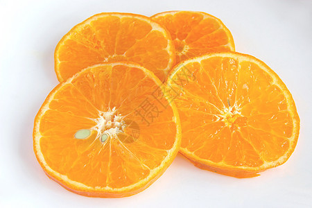 橙色切片饮食橙子柚子茶点片段水果生活方式食物甜食健康饮食背景图片