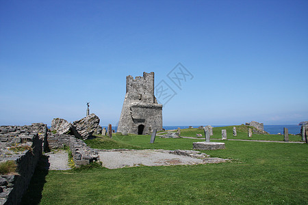 阿贝里斯特韦斯(Aberystwyth) 威尔士城堡 联合王国图片