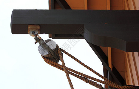 吊顶索具工匠旅行码头金属重量风化团队橡木海洋图片