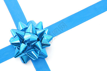 带丝带的圣诞礼物惊喜生日盒子包装纸周年购物礼物庆典白色空白图片