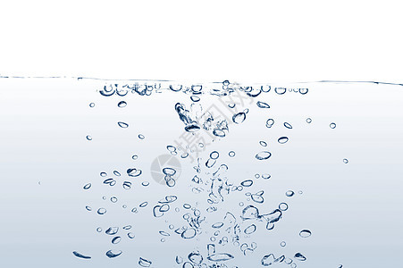 带泡沫的淡水浴室活力喜悦空气玻璃生活生态火花液体力量图片