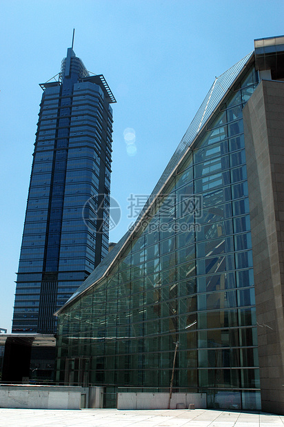 中国摩天大厦建筑学摩天大楼新世界建筑中心图片