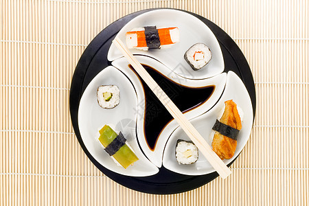 寿司酒吧酱油食物午餐情调海鲜美食鳗鱼异国餐厅图片