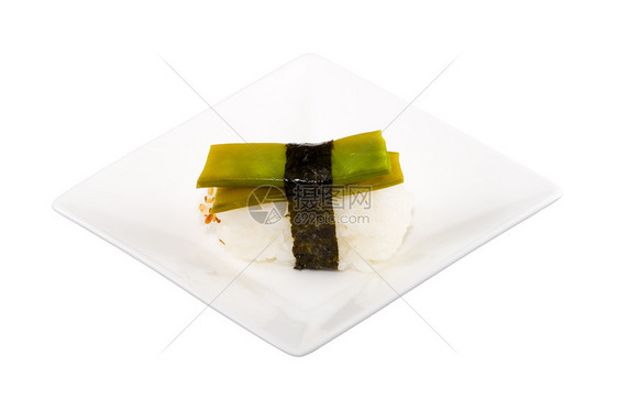 寿司异国木板海藻情调盘子服务午餐酒吧餐厅饮食图片