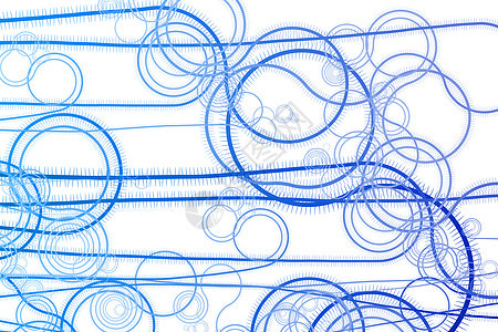 弯曲植被 松树藤蔓曲线漩涡插图墙纸圆弧卡片流浪商业艺术背景图片