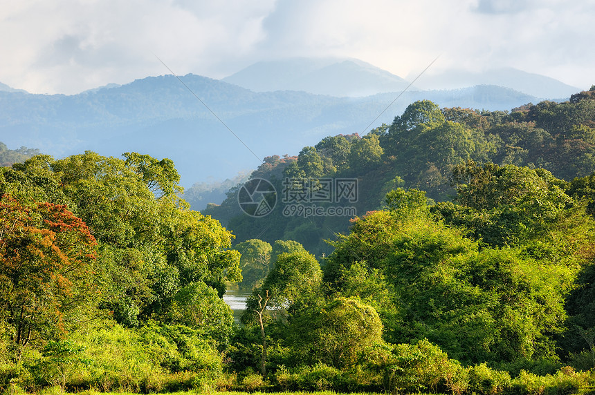 山岳链图片