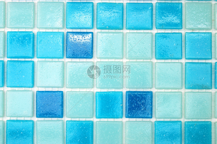 瓷砖的马赛格墙纸正方形洗澡釉面浴室陶瓷制品立方体玻璃纹理图片