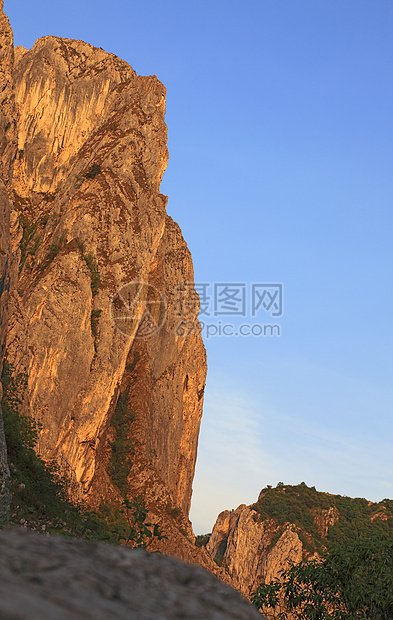 岩石旅游峡谷高度悬崖天空地质学日落植被绝壁旅行图片